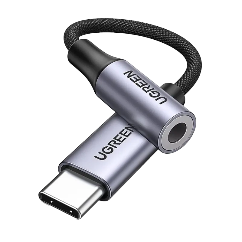 UGREEN AV142 USB C to 3.5mm Jack Female Cable 10cm Mascom International.webp